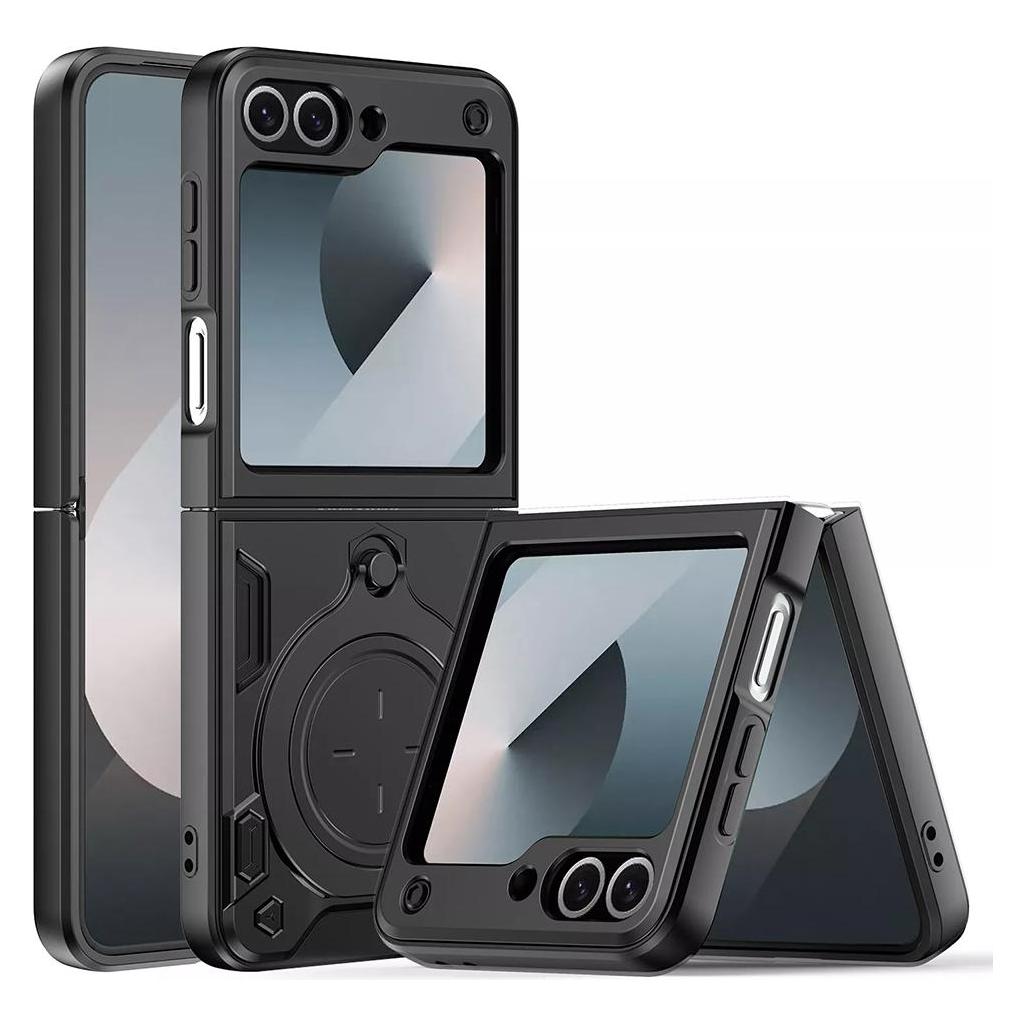 Techsuit - CamGuard Pro - Samsung Galaxy Z Flip6 - Black (Samsung Galaxy Z Flip6, Samsung Galaxy Z Flip7 FE) (56356362)