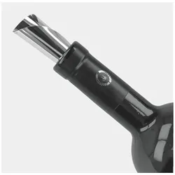 Metaltex 405309 Tropf-Stop Weinblättchen 3er Set