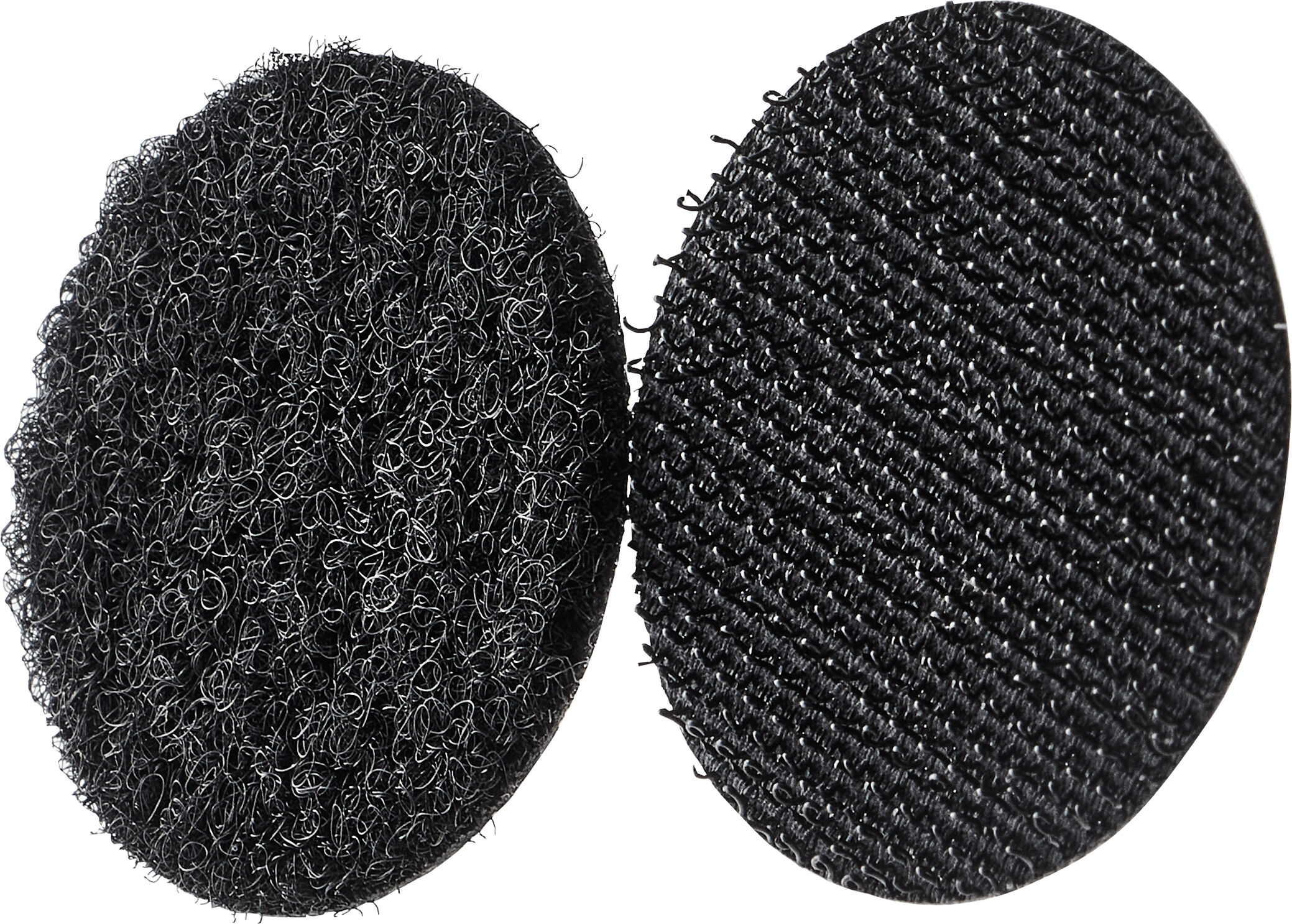 SPRINTIS Pastilles auto-agrippantes en rouleau, 16 mm   noir   crochet, nylon, polyester