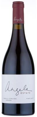 """Angela Vineyards""" """Angela Vineyards Abbott Claim Pinot Noir 2015 Red Wine - Oregon"""
