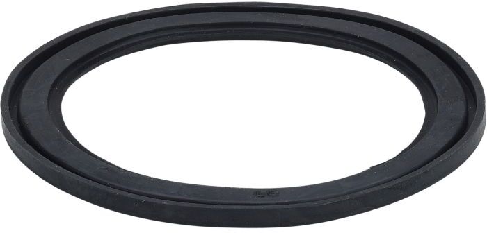 Viega Tempoplex Dichtung 318314 114x86mm, unterhalb der Wanne, Gummi grau