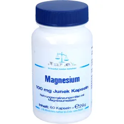 Magnesium 100mg Junek Kapseln 60 ST