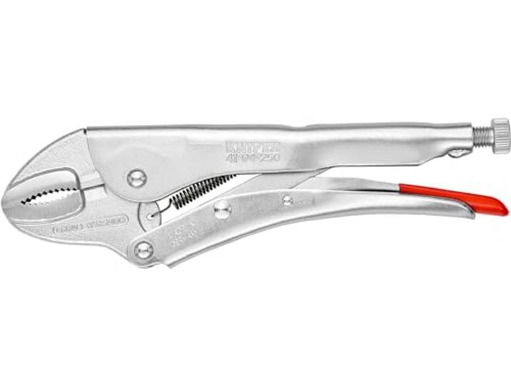 KNIPEX Klemtang verzinkt 250 mm, 41 04 250