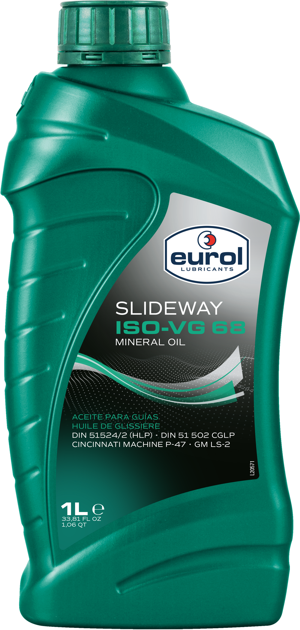 Eurol Olio per Guide 68 1L
