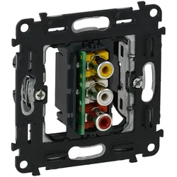 Legrand 753075 Einsatz IN’MATIC RCA 3-fach