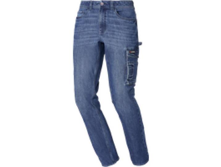 PARKSIDE® Jean de travail thermique homme (Bleu, 40 (32/32))