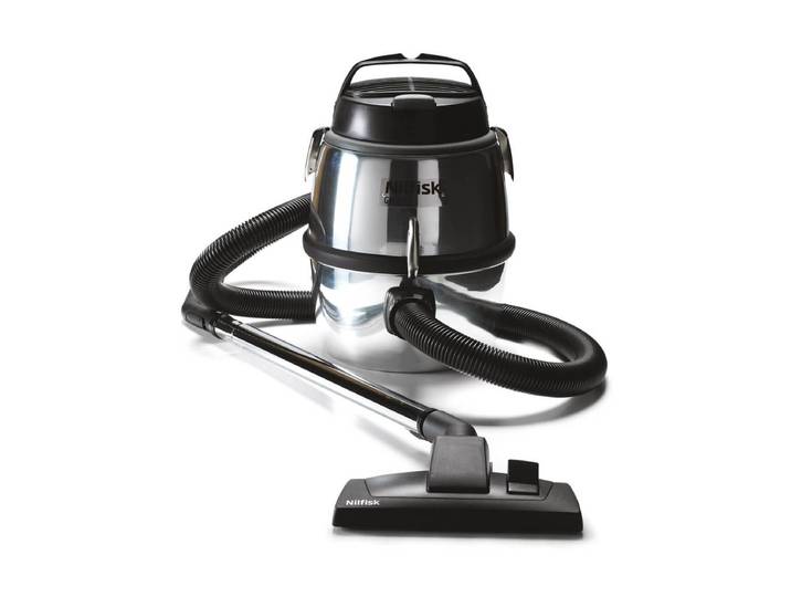 Nilfisk GM 80 mit Zubehör Staubsauger Black