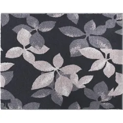 GRUND Badteppich UMBRIA schwarz 50x60 cm