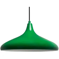 Bamyum Champion Pendelleuchte, 35cm, E27, Grün Lampe