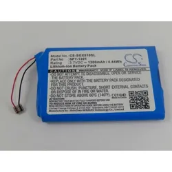 Akku für Skygolf SkyCaddie Touch, X8F-SC Touch, wie SPT-1301, 3.7V, 1200 mAh