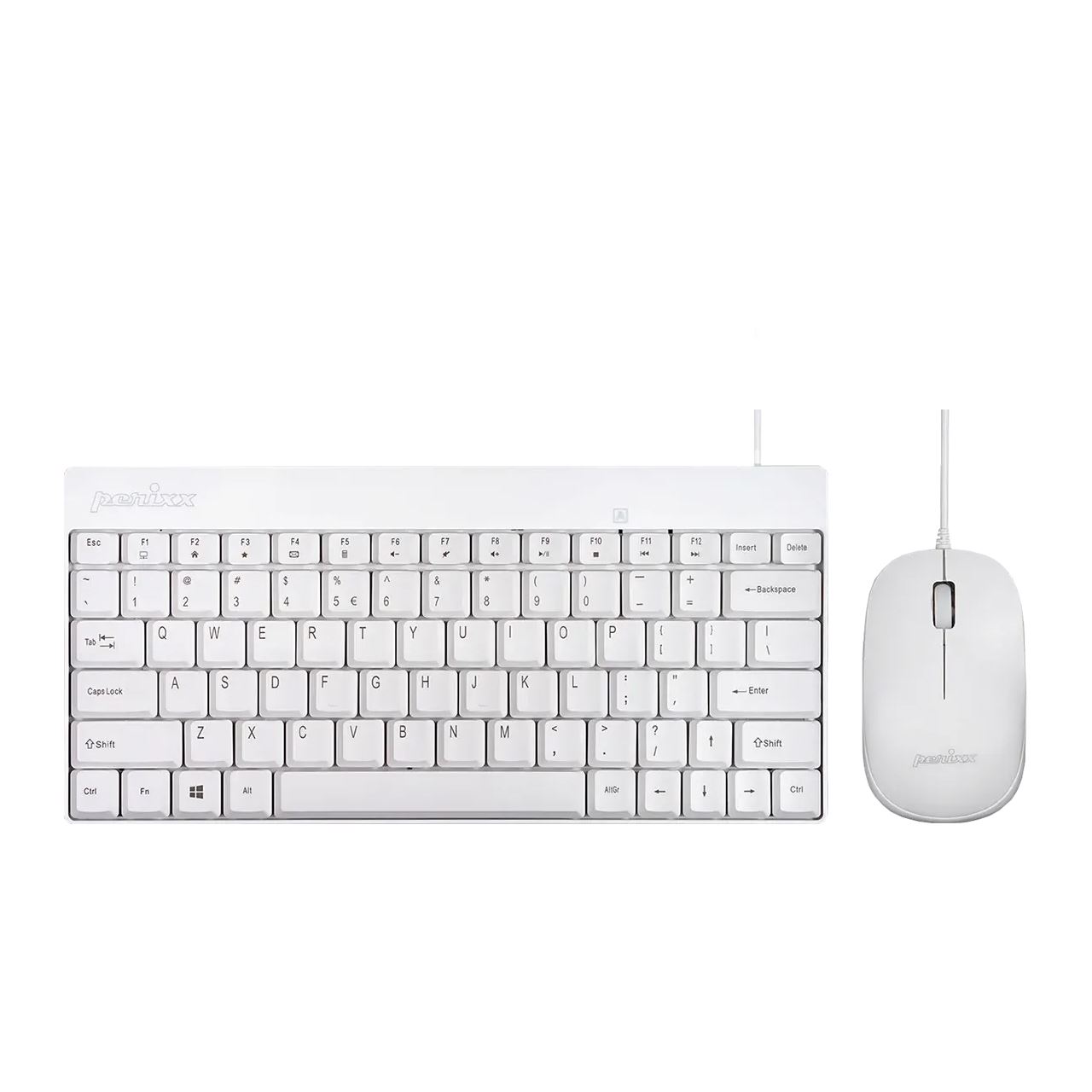 Perixx Periduo 212 Deutsch USB weiß