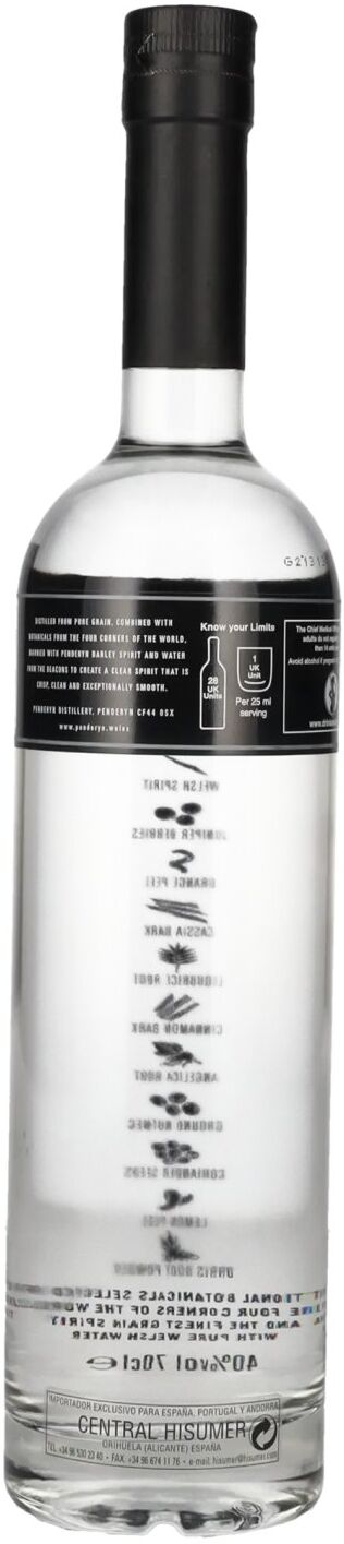 Brecon Gin Brecon Special Reserve Dry Gin 40% Vol. 0,7l