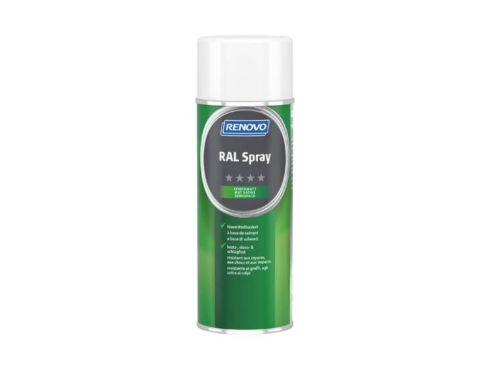 Renovo RAL Spray Seidenmatt 0.4 l
