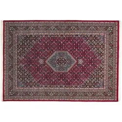 Oriental Collection Bidjar Teppich Zeynal Premium Collection rot 140 x 200 cm