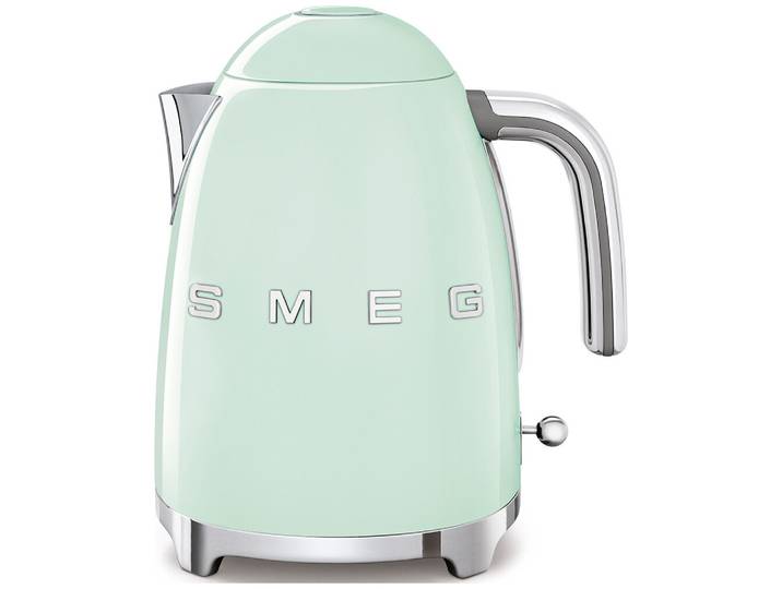 Smeg Wasserkocher 17 l Klf03Pgeu Pastellgrün