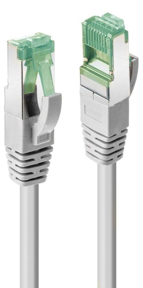 Lindy Patchkabel Cat.6A S/FTP Grijs 3 meter