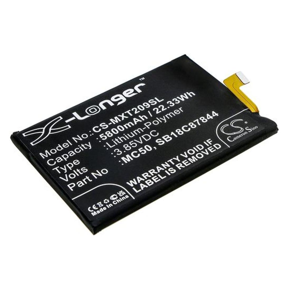 NoName Battery for Lenovo K12 Pro etc (MXT209SL)