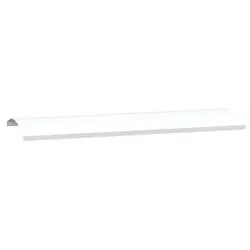 Schneider Electric KEV0400TR2400W Vordach, Canalis KS für EV, 100A bis 400A, Länge 2400mm, weiß RAL9003