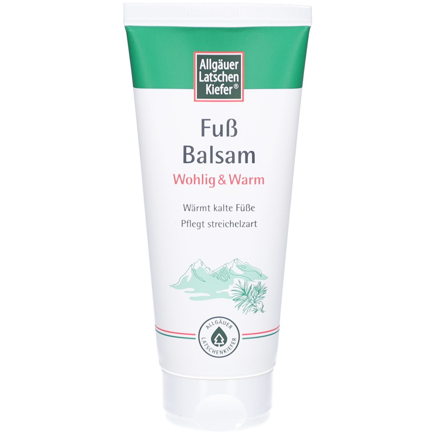 Allgäuer Latschenk. Fuß Balsam wohlig & warm 100 ml Creme