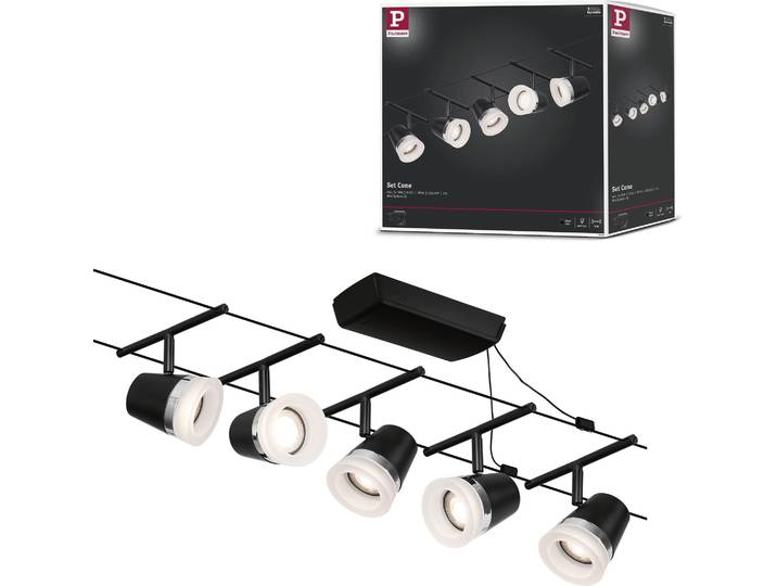 Paulmann CorDuo Seilsystem Cone Basisset