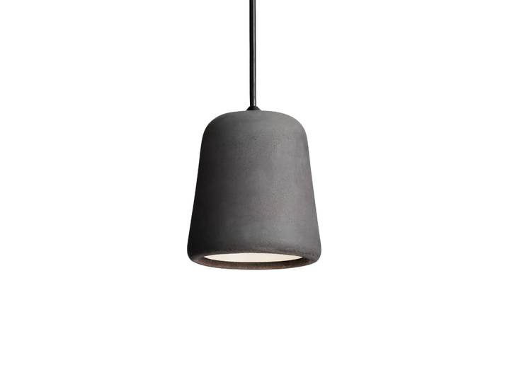 New Works Suspension Material Dark grey concrete