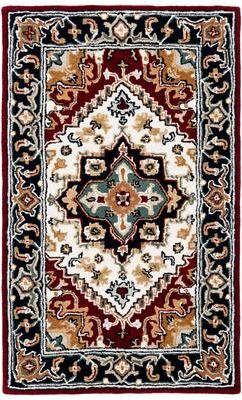 SAFAVIEH Handmade Heritage Asia Traditional Oriental Wool Rug