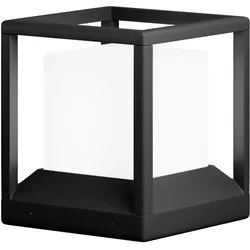 Outdoor Landschaft Leuchten Trim Aluminium und Kunststoff Graphit O455FL-01GF mit IP 65