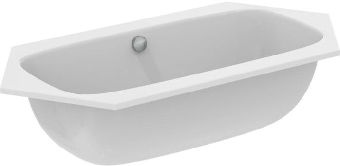 Ideal Standard life Sechseck-Badewanne T476701 190 x 90 x 45 cm, weiß