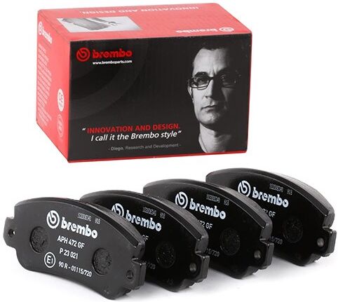 BREMBO P 23 021 Brake pad set