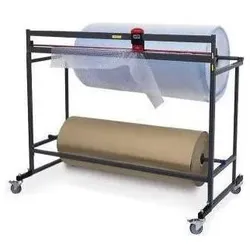 Transpak Schneidständer Schnittbreite 1250mm waagerecht m.Fahrrollen, Schneidemaschine