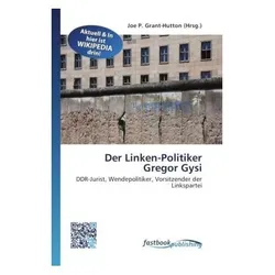 Der Linken-Politiker Gregor Gysi, Ratgeber
