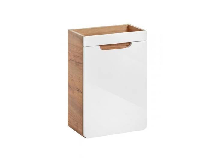 c o m a d ARUBA WHITE 826 Cabinet p.um 1D / White Cabinet uw 1D 40CM CU-COC-834012 FSC MIX Credit - 5907611649763
