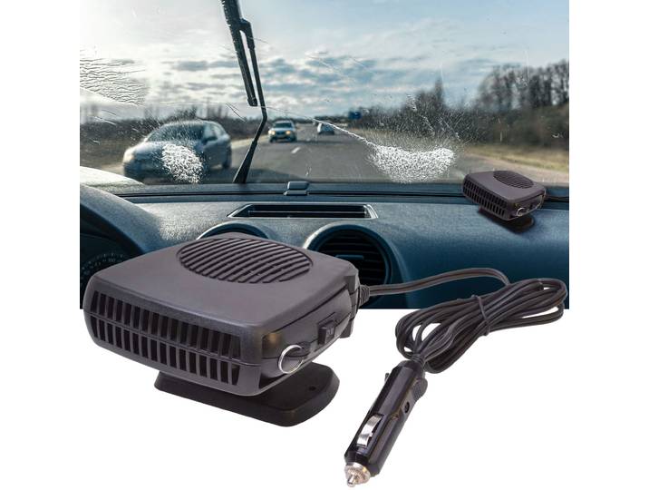 Tragbarer Auto-Heizlüfter, 12V, 150W