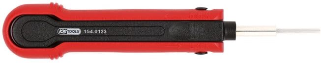 Outil de déverrouillage KS Tools pour terminaux à lame de 14,5 mm (KOSTAL PLK) (154.0123)