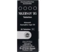 NIGERSAN D 5 Tabletten 20 St