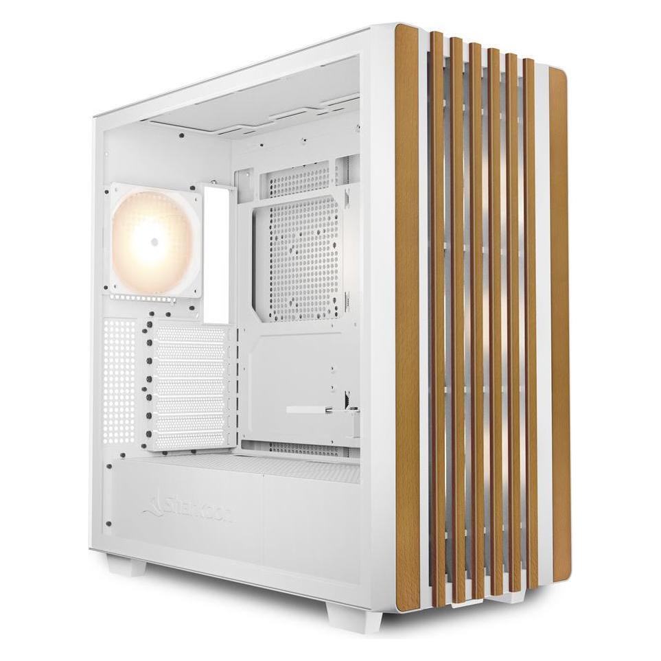 Sharkoon Rebel C70G RGB (weiss, Tempered Glass) (ATX, mATX, Mini-ITX) (4044951040209)