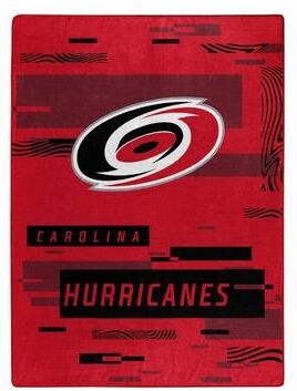 Northwest NHL Digitize Raschel Carolina Hurricanes Blanket