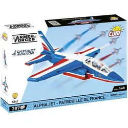 Cobi Alpha Jet P. de France / 388 pcs