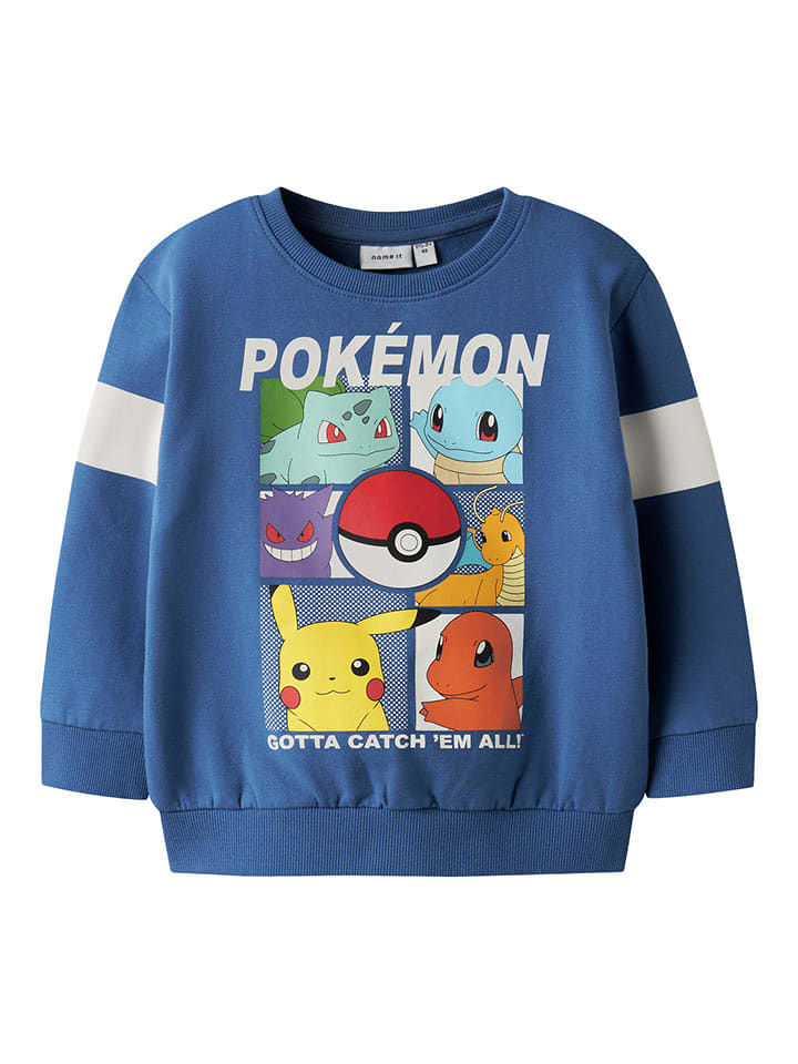 name it Sweatshirt "Jussy" in Blau - 104