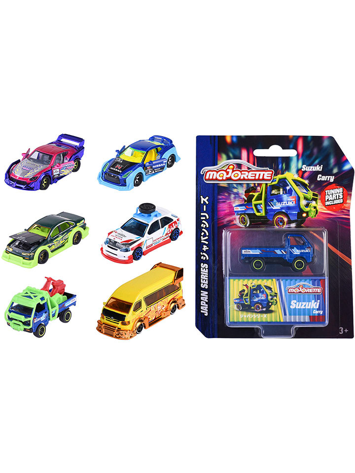 Majorette Modellauto "Japan Series Deluxe Cars" - ab 5 Jahren (Überraschungsprodukt) - onesize