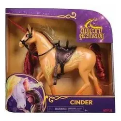 Spin Master Figur Einhorn Akademie Einhorn Sortiment Schneeflocke, Flamme