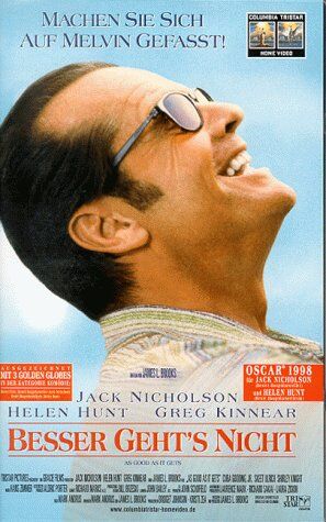 James L. Brooks - Besser geht's nicht [VHS] - Preis vom 27.09.2026 03:53:48 h