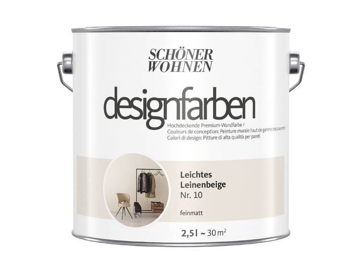 Schöner Wohnen Premium-Dispersion Designfarbe Beige 2.5 l