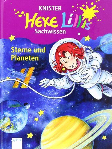 Knister - Sterne und Planeten. Hexe Lillis Sachwissen - Preis vom 05.10.2026 03:47:11 h