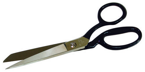 C.K Universalschere, seitlich gebogen, schwere Ausführung mit doppeltem Griffloch, 205mm C80788