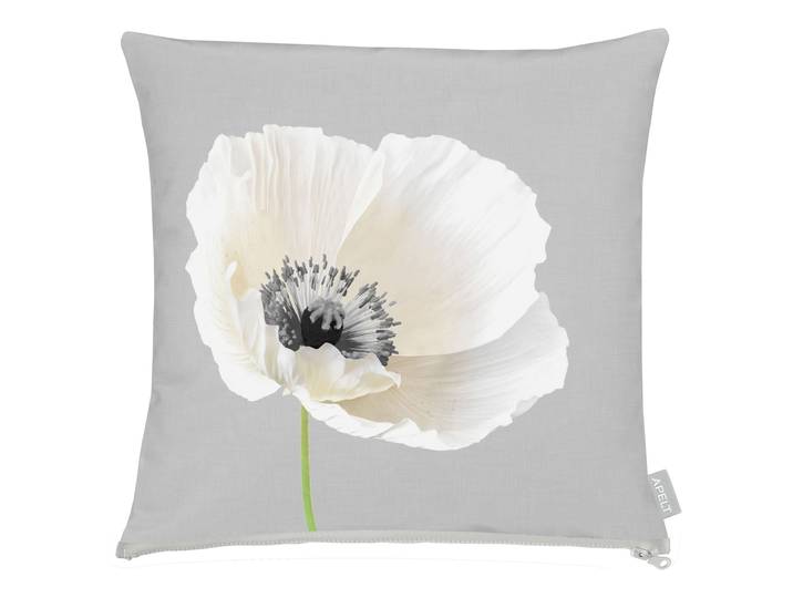 Coussin 3805 Gris/Gris 48 x 48 x 10cm Tissu mélangé