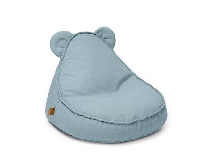 Pouf ours enfant extérieur style ludique