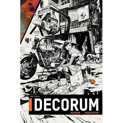 Decorum, Gebundene Ausgabe von Jonathan Hickman, Cross Cult Entertainment, 978-3-96658-546-0