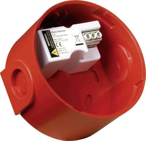 ComPro POWERED-DEEP-BASE-R Signalgeber Anschlussadapter Passend für Serie (Signaltechnik) Signalelement Serie ROLP"