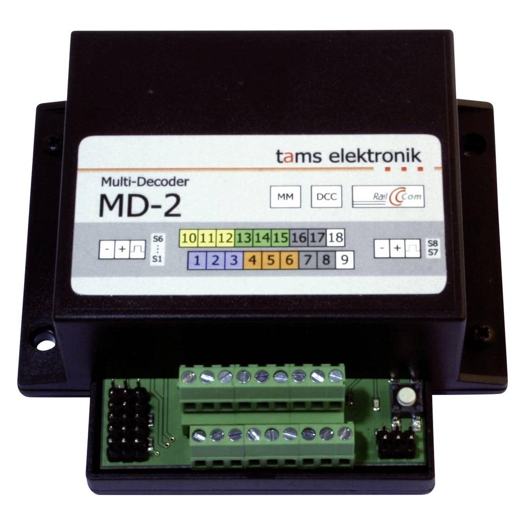 Tams Multi-Decoder MD-2, Fertig-Gerät (43-03127-01)